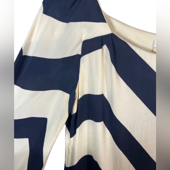 Avant-Garde Diane von Furstenburg silk Op-Art Psychedelic mini dress - Picture 5 of 9